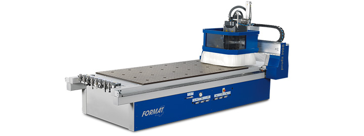 フラットテーブルCNC